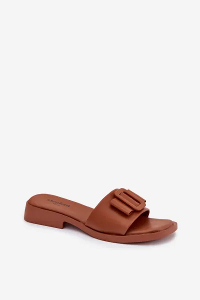 Dámske šľapky s prackou Camel Melivra