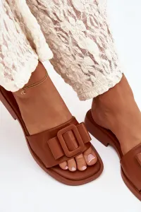 Dámske šľapky s prackou Camel Melivra
