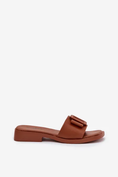 Dámske šľapky s prackou Camel Melivra