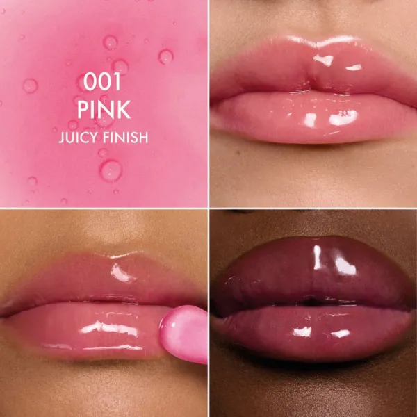 DIOR Dior Addict Lip Glow Oil hydratačný olej na pery odtieň 001 Pink 6 ml