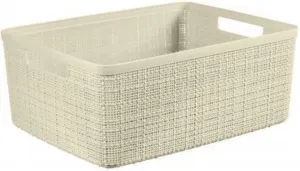 CURVER Košík JUTE M 12L | béžová