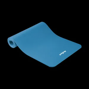 Profitent Gymnastická podložka na jogu, pilates, fitness, 183x61cm, hrúbka 1cm, materiál NBR, modrá