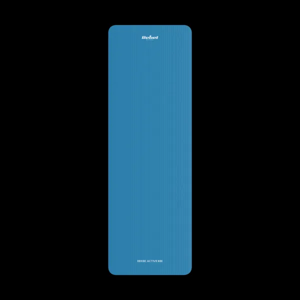 Profitent Gymnastická podložka na jogu, pilates, fitness, 183x61cm, hrúbka 1cm, materiál NBR, modrá