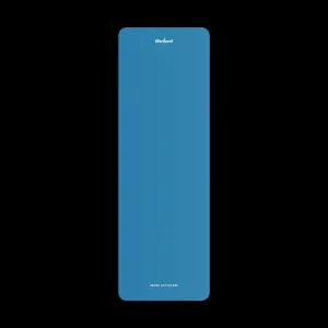 Profitent Gymnastická podložka na jogu, pilates, fitness, 183x61cm, hrúbka 1cm, materiál NBR, modrá