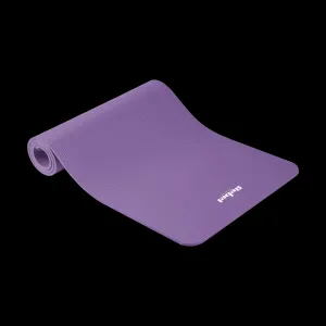 Profitent Gymnastická podložka na jogu, pilates, fitness, 183x61cm, hrúbka 1cm, materiál NBR, fialová