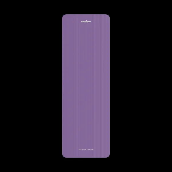 Profitent Gymnastická podložka na jogu, pilates, fitness, 183x61cm, hrúbka 1cm, materiál NBR, fialová