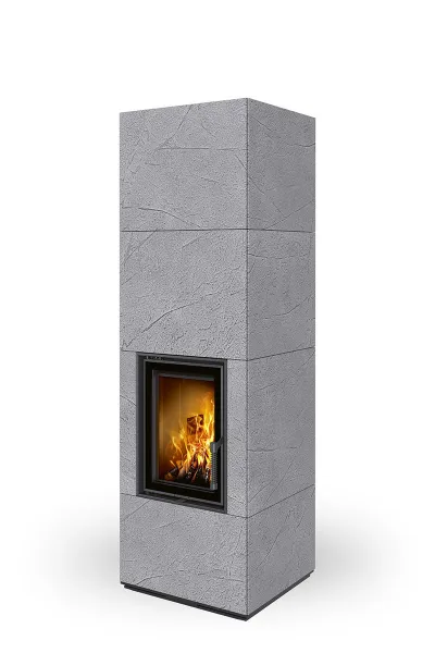 ROMOTOP NORDAC thermaline 61, sivý igniton - akumulačné kachle NRDXDHFM4 61