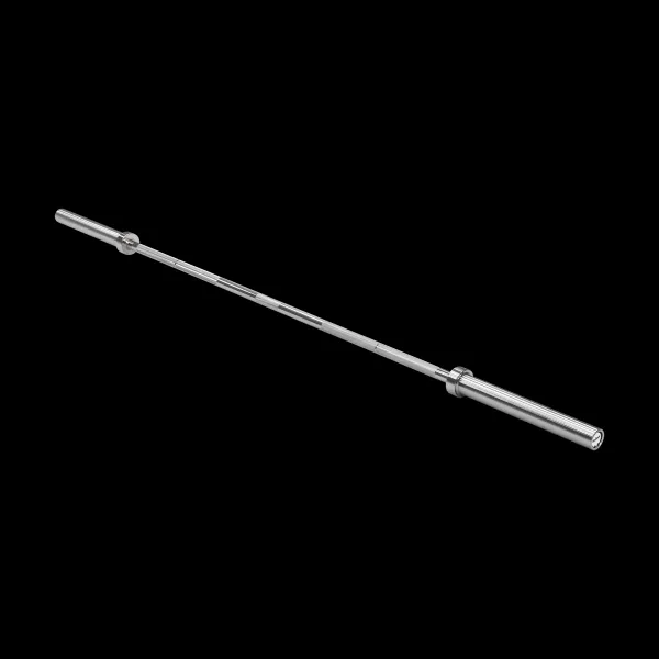Profitent Olympijská rovná tyč 50 mm s ložiskami, 220 cm 20 kg