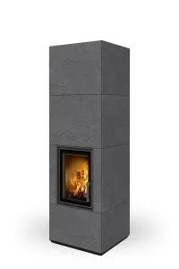 ROMOTOP NORDAC thermaline 62, sivý igniton - akumulačné kachle NRDXDHFM4 62