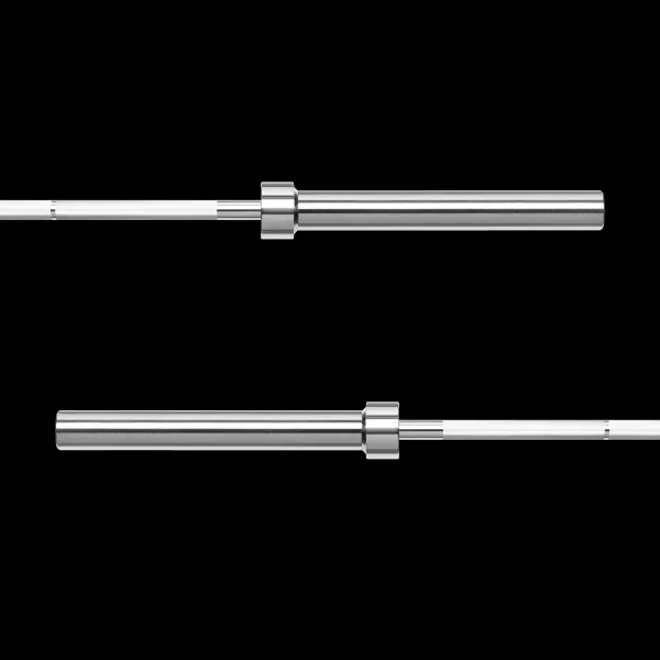 Profitent Olympijská rovná tyč 50 mm, olympijská činka 220 cm 20 kg