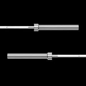 Profitent Olympijská rovná tyč 50 mm, olympijská činka 220 cm 20 kg