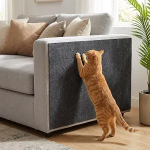 TZB Škrabací podložka pro kočky KITTY 100x40 cm šedá