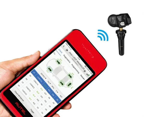 AUTEL MaxiTPMS ITS600Pro – profesionálna TPMS diagnostika a servis