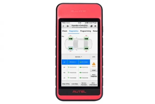 AUTEL MaxiTPMS ITS600Pro – profesionálna TPMS diagnostika a servis