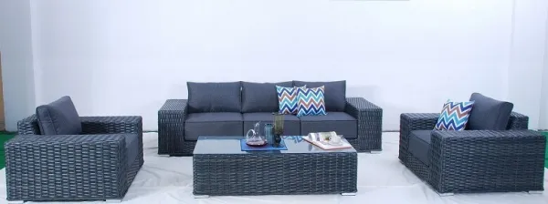 Záhradná sedacia súprava MIAMI Rojaplast