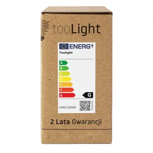 TooLight LED žiarovka E-27 15W RSL029 teplá biela