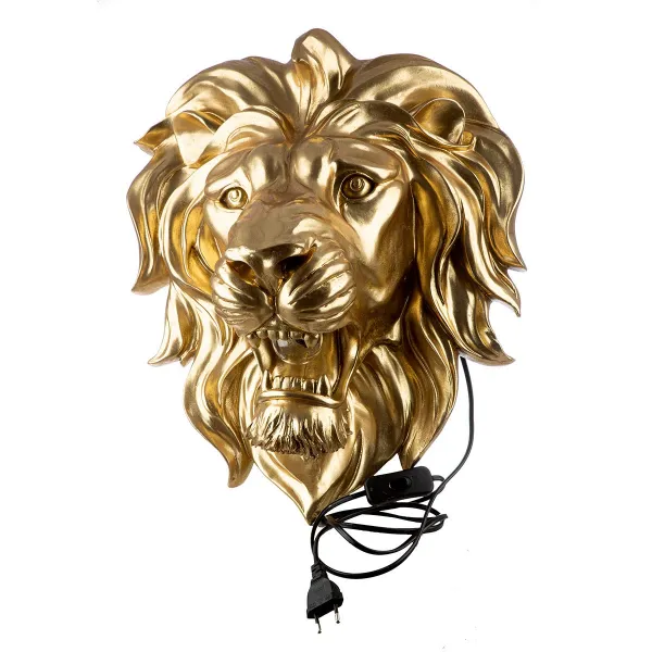 Gilde LED Nástěnná lampa Lev