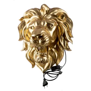 Gilde LED Nástěnná lampa Lev