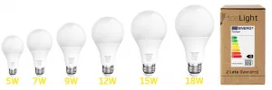 TooLight LED žiarovka E-27 5W RSL020 neutrálna biela