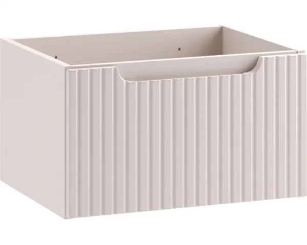 Comad Kúpeľňová zostava Nova Cashmere II so skrinkami a doskou 100 cm kašmírová