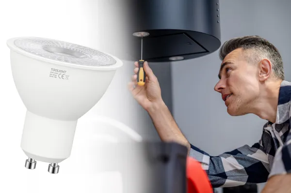 TooLight LED žiarovka GU10 5W RSL040 teplá biela