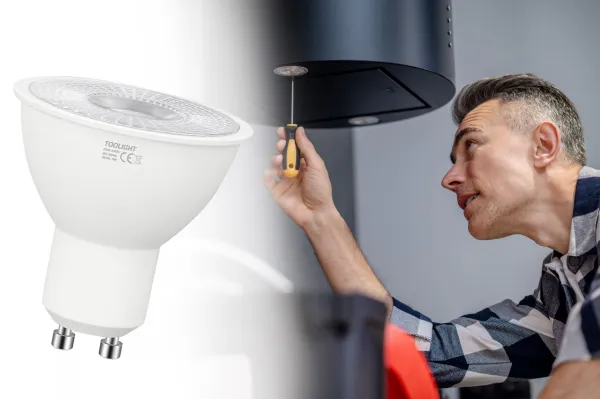 TooLight LED žiarovka GU10 7W RSL045 studená biela