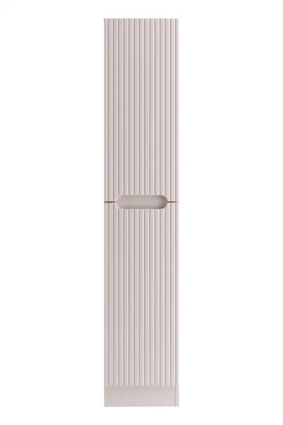 Comad Vysoká závesná kúpeľňová skrinka Nova Cashmere 80-35-1D1DK kašmírová