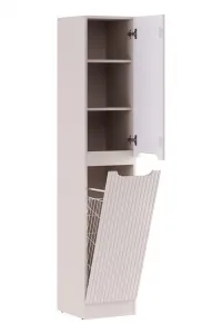 Comad Kúpeľňová zostava Nova Cashmere I so skrinkami a doskou 100 cm kašmírová