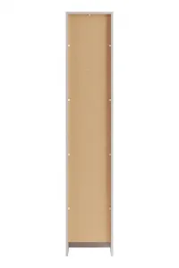 Comad Vysoká závesná kúpeľňová skrinka Nova Cashmere 80-35-1D1DK kašmírová