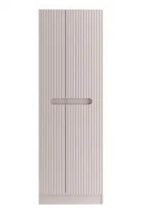 Comad Vysoká voľne stojaca kúpeľňová skrinka Nova Cashmere 80-60-2D kašmírová