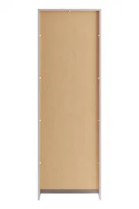 Comad Vysoká voľne stojaca kúpeľňová skrinka Nova Cashmere 80-60-2D kašmírová