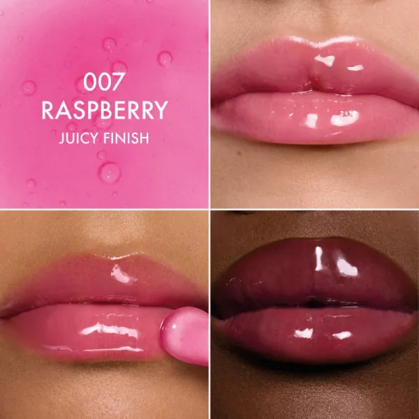 DIOR Dior Addict Lip Glow Oil hydratačný olej na pery odtieň 007 Raspberry 6 ml