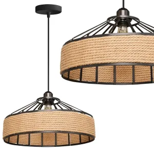 TooLight Závesný luster APP1317-1CP hnedý