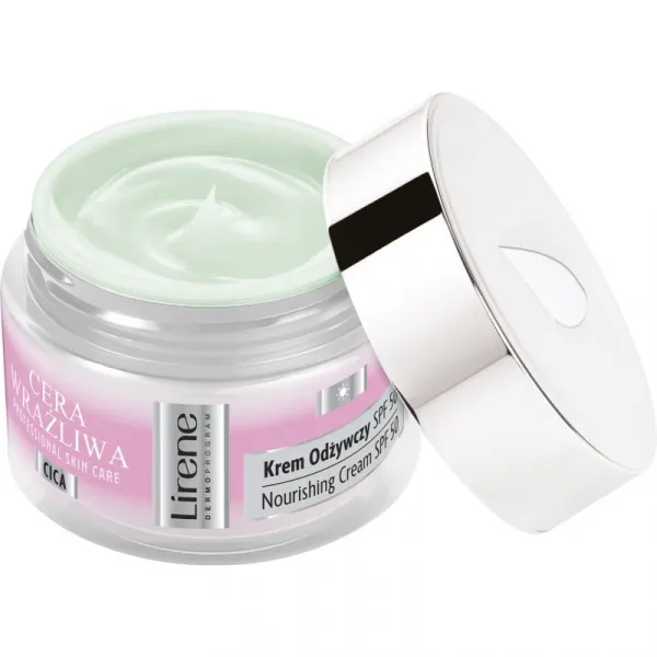 Lirene Sensitive skin hydratačný krém pre citlivú pleť SPF 50 50 ml