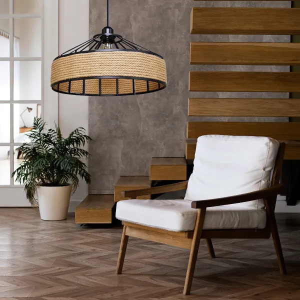 TooLight Závesný luster APP1317-1CP hnedý
