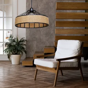 TooLight Závesný luster APP1317-1CP hnedý