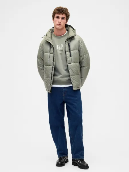 GAP Oversize pánska mikina VintageSoft