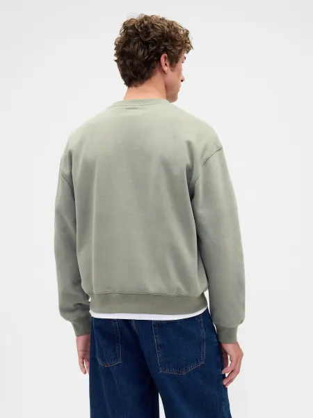 GAP Oversize pánska mikina VintageSoft