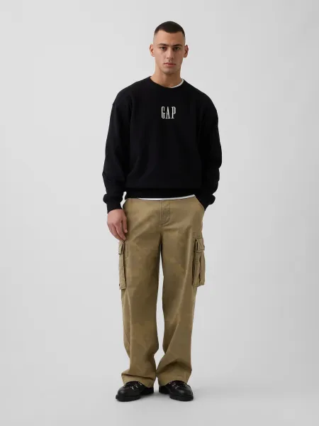 GAP Oversize mikina VintageSoft