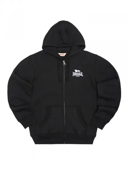 Lonsdale pánska mikina na zips s kapucňou