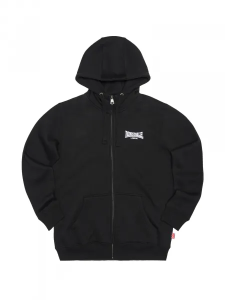 Lonsdale pánska mikina na zips s kapucňou