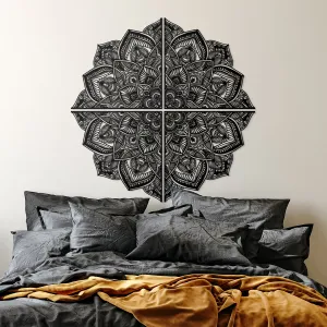 Nadrozmerná mandala na stenu