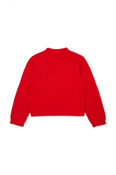 Detský sveter s prímesou vlny MAX&Co. MAXK21F KNITWEAR