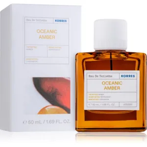 Korres Oceanic Amber toaletná voda pre mužov 50 ml