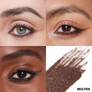 Smashbox Metallic Eyeliner metalická očná linka odtieň Molten 0.28 g