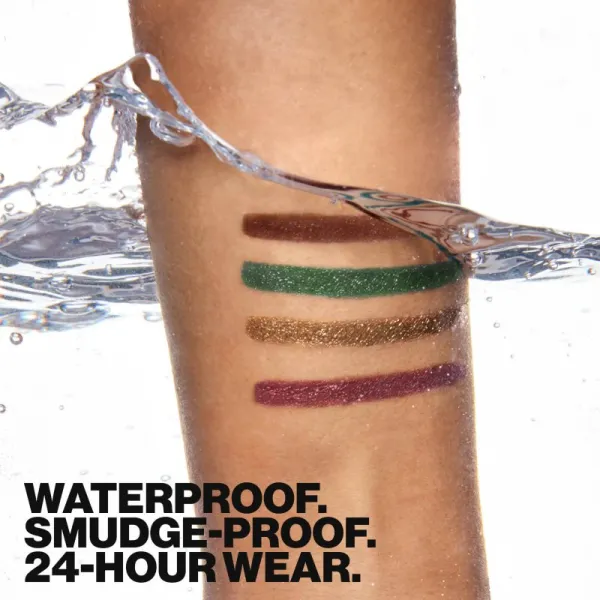 Smashbox Metallic Eyeliner metalická očná linka odtieň Molten 0.28 g