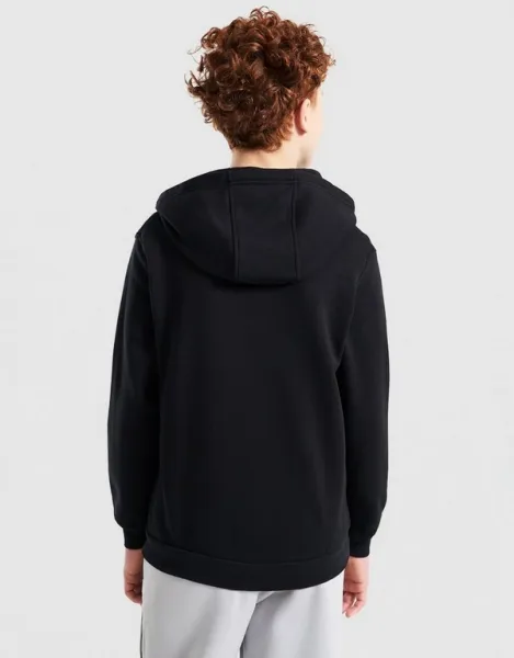 Nike Mikina S Kapucňou K Nsw Club Flc Hd Fz Ls Lbr