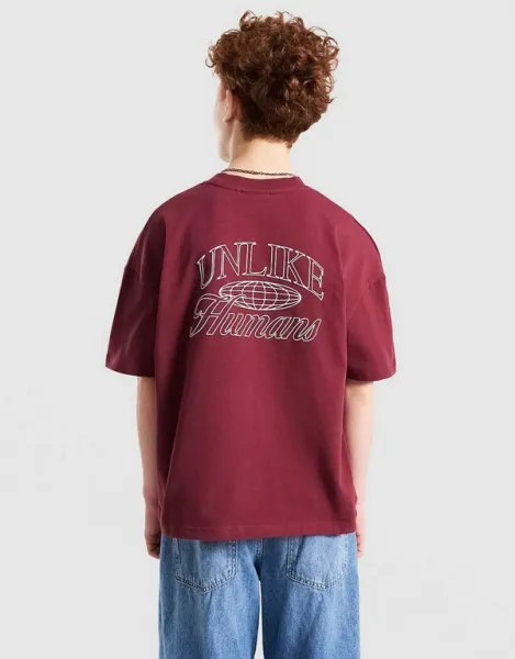 Unlike Humans Tričko Inter Tee Dropped Shoulder