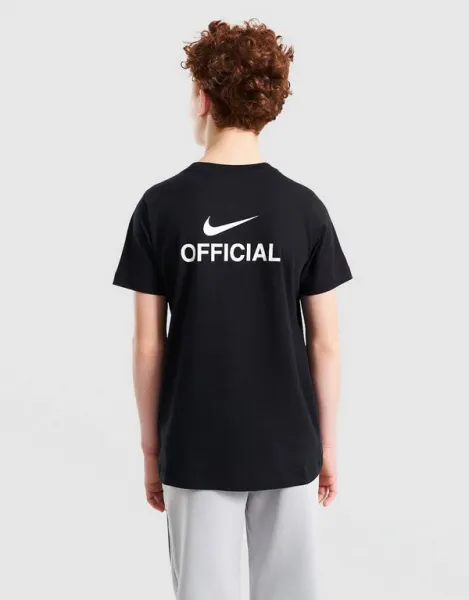 Nike Tričko K Nsw Tee Official