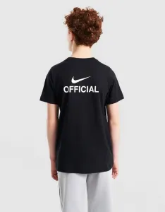 Nike Tričko K Nsw Tee Official